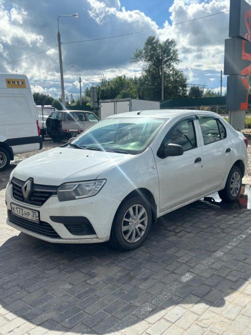 Renault Logan II Рестайлинг Вологда  - изображение 1
