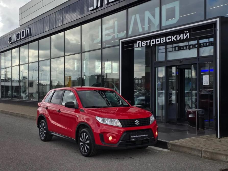 Suzuki Vitara II Рестайлинг Санкт-Петербург  - изображение 1
