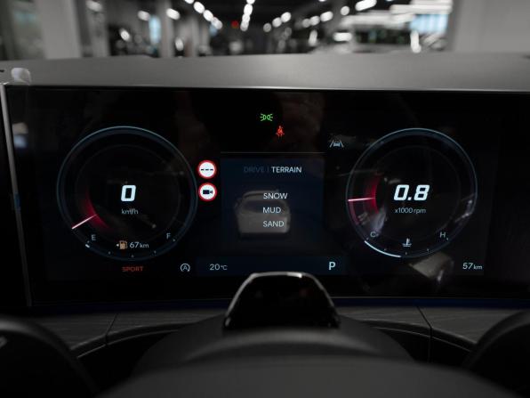 Hyundai Santa Fe V (MX5) с пробегом 2026 года, цена 5 750 000 рублей, 55 км, внедорожник, Автокод Объявления