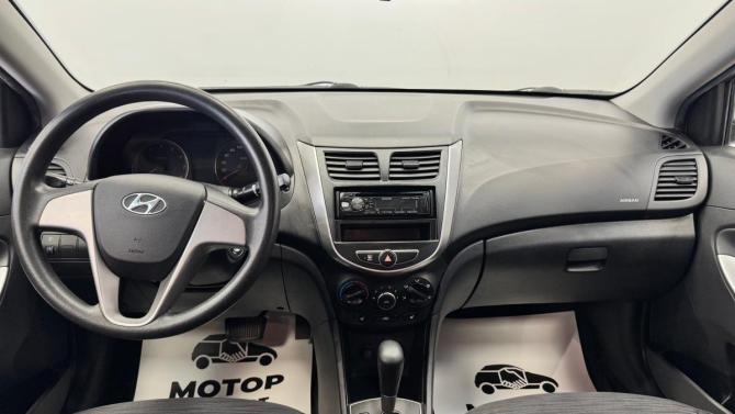 Hyundai Solaris I Рестайлинг с пробегом 2014 года, цена 829 000 рублей, 113337 км, седан, Автокод Объявления