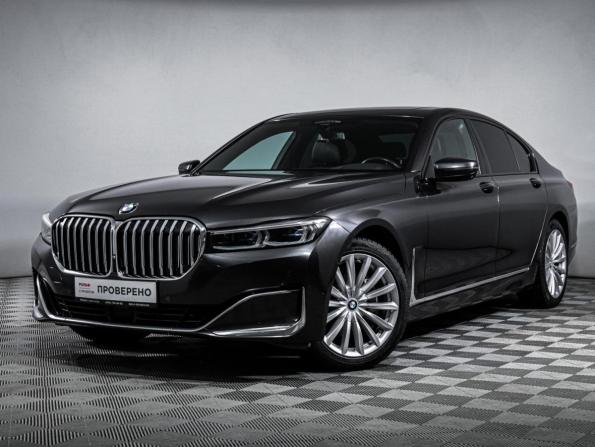 BMW 7 серии VI (G11/G12) Рестайлинг с пробегом 2019 года, цена 5 150 000 рублей, 124174 км, седан, Автокод Объявления
