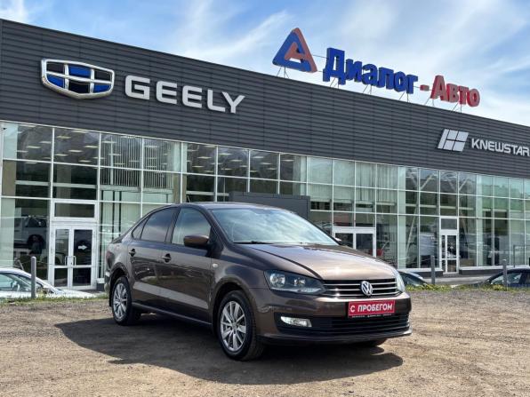 Volkswagen Polo V Рестайлинг с пробегом 2017 года, цена 1 290 000 рублей, 135021 км, седан, Автокод Объявления