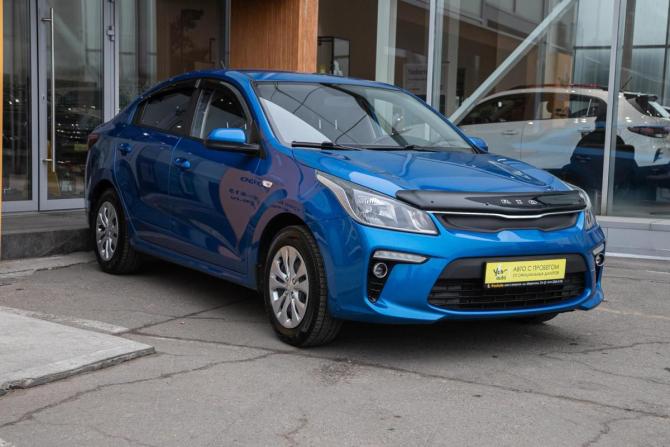 Kia Rio IV с пробегом 2017 года, цена 1 198 000 рублей, 167000 км, седан, Автокод Объявления