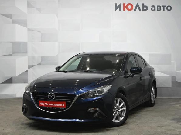 Mazda 3 III (BM) с пробегом 2014 года, цена 1 230 000 рублей, 182365 км, седан, Автокод Объявления