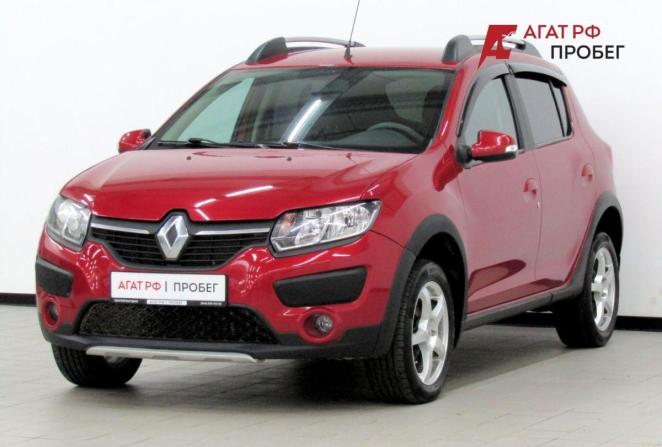 Renault Sandero II Рестайлинг с пробегом 2018 года, цена 1 018 000 рублей, 96993 км, хэтчбек, Автокод Объявления