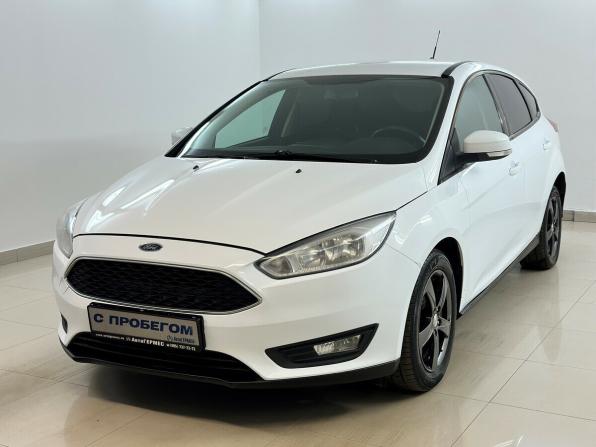 Ford Focus III Рестайлинг