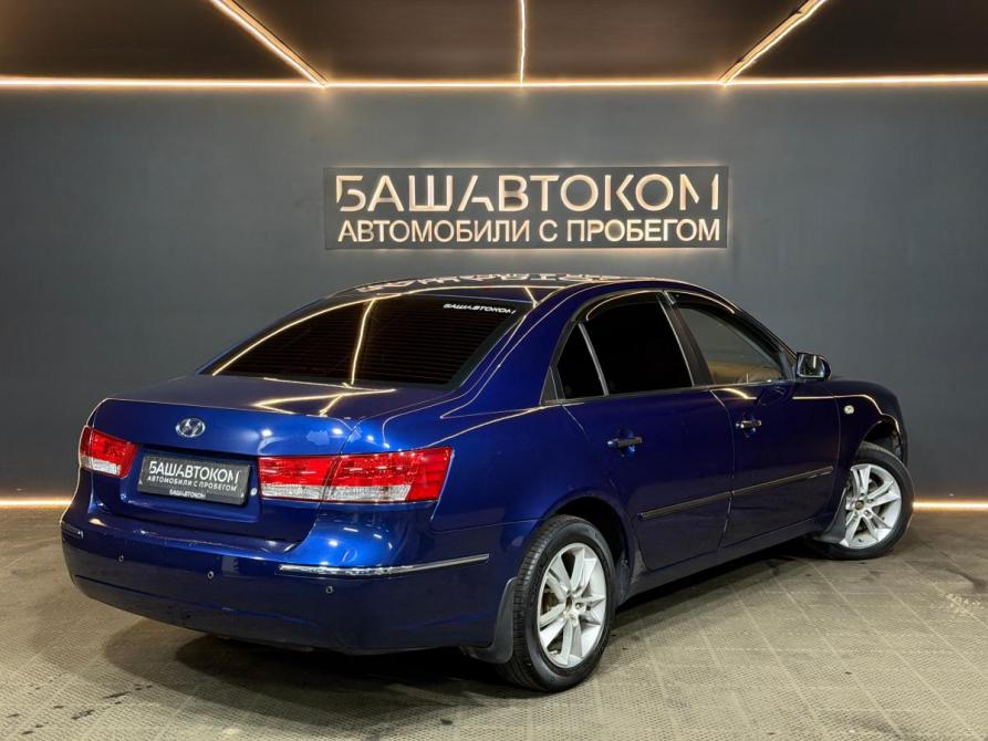 Hyundai Sonata V (NF) Рестайлинг Уфа  - изображение 6