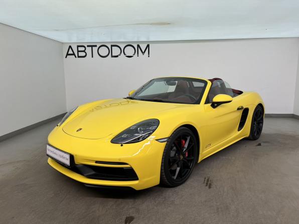 Porsche Boxster IV 718 (982) с пробегом 2018 года, цена 8 400 000 рублей, 46225 км, родстер, Автокод Объявления