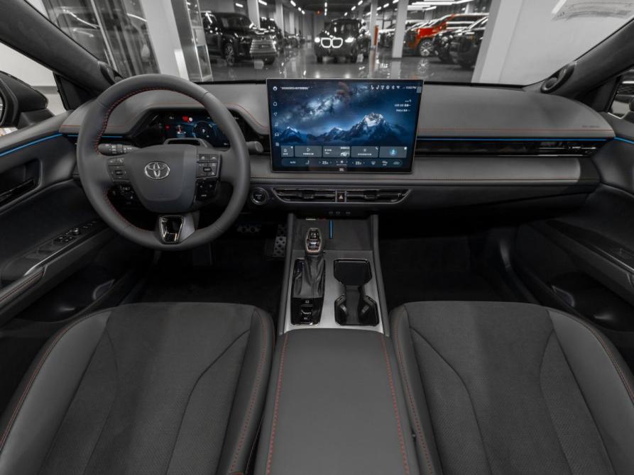 Toyota Camry IX (XV80) China Market Рестайлинг Москва  - изображение 8
