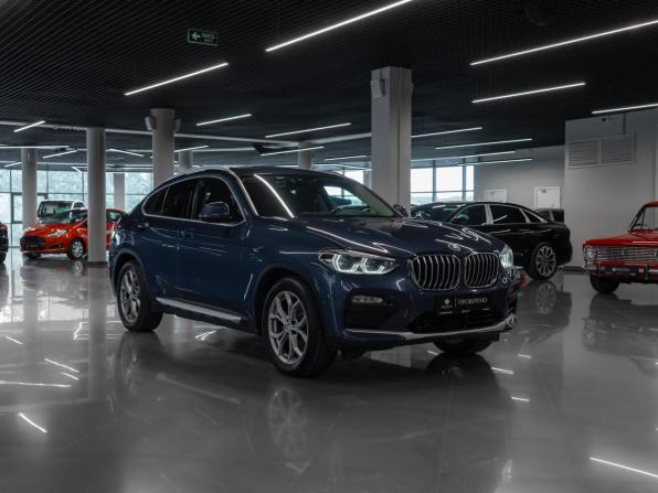 BMW X4 II (G02) с пробегом 2018 года, цена 4 100 000 рублей, 100623 км, внедорожник, Автокод Объявления