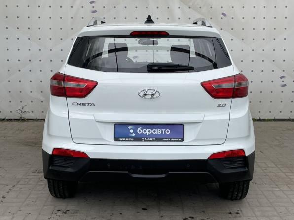 Hyundai Creta I с пробегом 2017 года, цена 1 580 000 рублей, 83526 км, внедорожник, Автокод Объявления