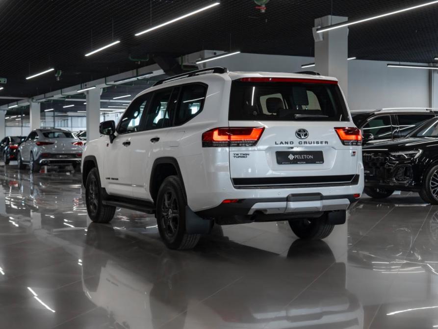 Toyota Land Cruiser 300 Series Москва  - изображение 5