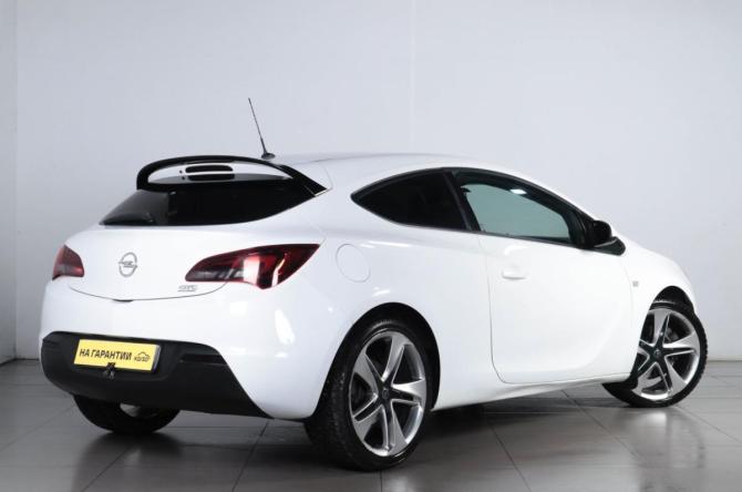 Opel Astra J Рестайлинг с пробегом 2012 года, цена 769 000 рублей, 123720 км, хэтчбек, Автокод Объявления