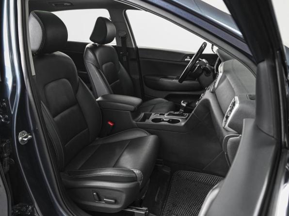 Kia Sportage IV Рестайлинг с пробегом 2019 года, цена 2 387 640 рублей, 101801 км, внедорожник, Автокод Объявления