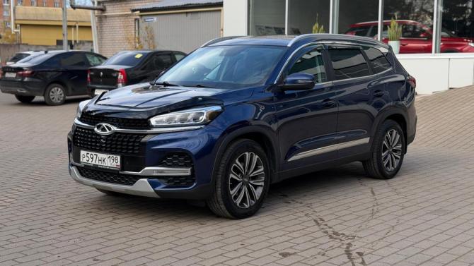 Chery Tiggo 8 I с пробегом 2020 года, цена 1 399 000 рублей, 126000 км, внедорожник, Автокод Объявления
