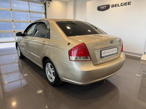 Kia Cerato I Рестайлинг с пробегом 2007 года, цена 380 000 рублей, 156789 км, седан, Автокод Объявления