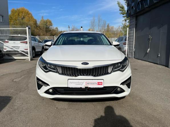 Kia Optima IV Рестайлинг с пробегом 2019 года, цена 1 942 580 рублей, 112678 км, седан, Автокод Объявления