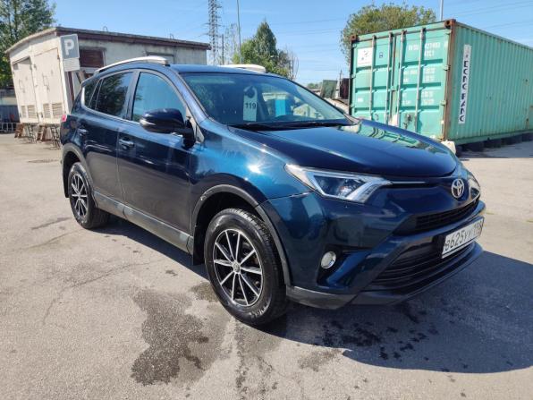 Toyota RAV4 IV (XA40) Рестайлинг с пробегом 2019 года, цена 1 799 000 рублей, 230000 км, внедорожник, Автокод Объявления