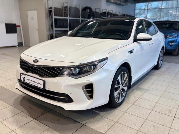 Kia Optima IV с пробегом 2017 года, цена 1 869 000 рублей, 153713 км, седан, Автокод Объявления