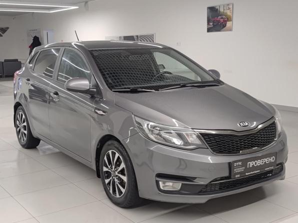Kia Rio III Рестайлинг с пробегом 2016 года, цена 1 195 000 рублей, 93873 км, хэтчбек, Автокод Объявления