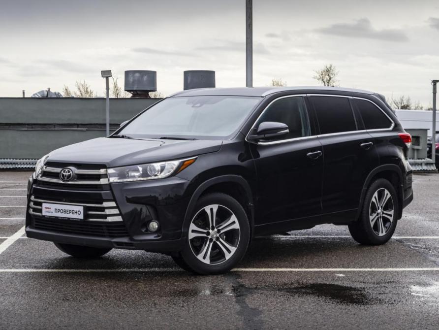 Toyota Highlander III (XU50) Рестайлинг Москва  - изображение 1