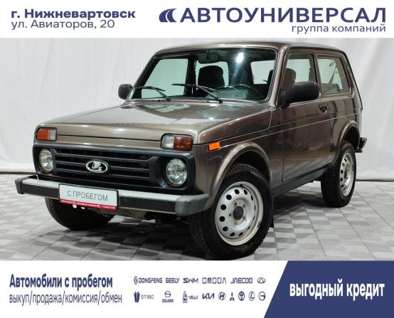 Lada (ВАЗ) 2121 (4x4) I Рестайлинг с пробегом 2018 года, цена 480 000 рублей, 93665 км, внедорожник, Автокод Объявления