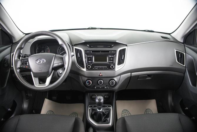 Hyundai Creta I с пробегом 2018 года, цена 1 749 000 рублей, 102250 км, внедорожник, Автокод Объявления