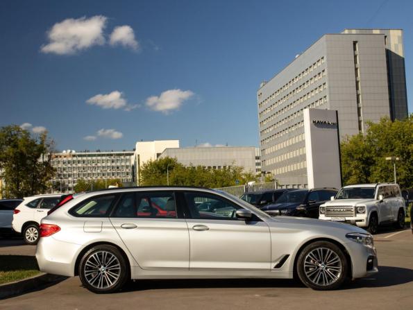 BMW 5 серии VII (G30/G31/G38) с пробегом 2019 года, цена 3 568 000 рублей, 163184 км, универсал, Автокод Объявления