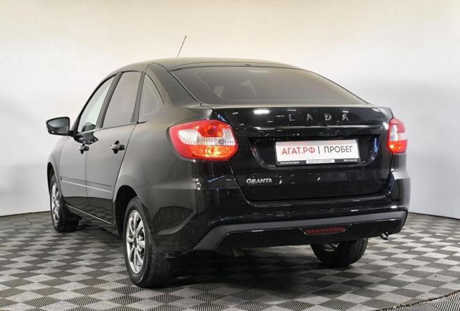 Lada (ВАЗ) Granta I Рестайлинг с пробегом 2022 года, цена 750 000 рублей, 64693 км, лифтбек, Автокод Объявления