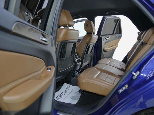 Mercedes-Benz GLE I (W166) с пробегом 2017 года, цена 2 599 000 рублей, 98076 км, внедорожник, Автокод Объявления