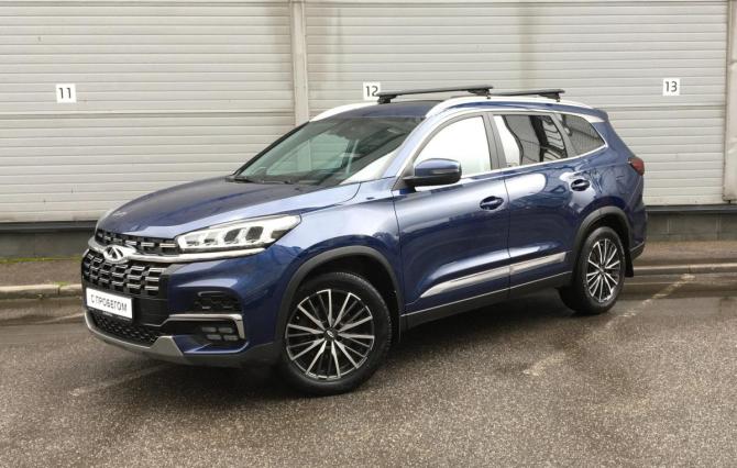 Chery Tiggo 8 I Рестайлинг с пробегом 2023 года, цена 1 659 000 рублей, 95125 км, внедорожник, Автокод Объявления
