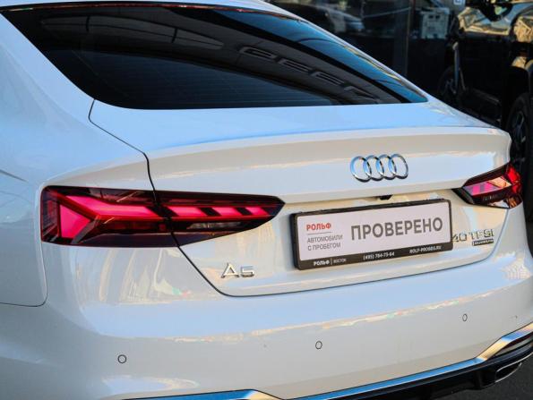 Audi A5 II (F5) Рестайлинг с пробегом 2021 года, цена 4 350 000 рублей, 72013 км, лифтбек, Автокод Объявления