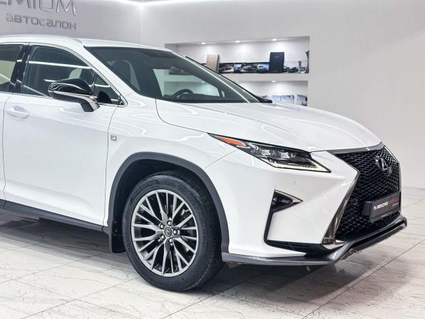 Lexus RX IV с пробегом 2016 года, цена 3 749 000 рублей, 119390 км, внедорожник, Автокод Объявления