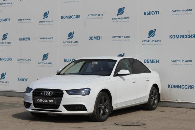 Audi A4 IV (B8) Рестайлинг с пробегом 2014 года, цена 1 350 000 рублей, 180000 км, седан, Автокод Объявления