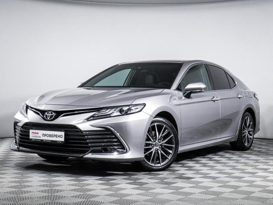 Toyota Camry VIII (XV70) Рестайлинг Москва  - изображение 1
