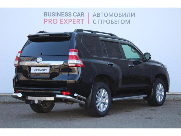 Toyota Land Cruiser Prado 150 Series Рестайлинг 1 с пробегом 2016 года, цена 4 230 000 рублей, 120689 км, внедорожник, Автокод Объявления