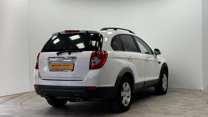 Chevrolet Captiva I Рестайлинг с пробегом 2012 года, цена 1 250 000 рублей, 117618 км, внедорожник, Автокод Объявления