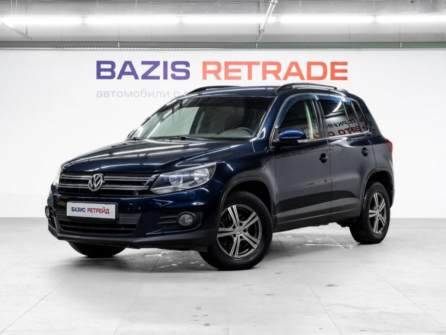 Volkswagen Tiguan I Рестайлинг Тюмень  - изображение 1