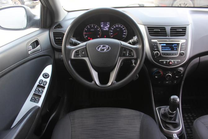 Hyundai Solaris I Рестайлинг с пробегом 2015 года, цена 967 000 рублей, 146969 км, седан, Автокод Объявления