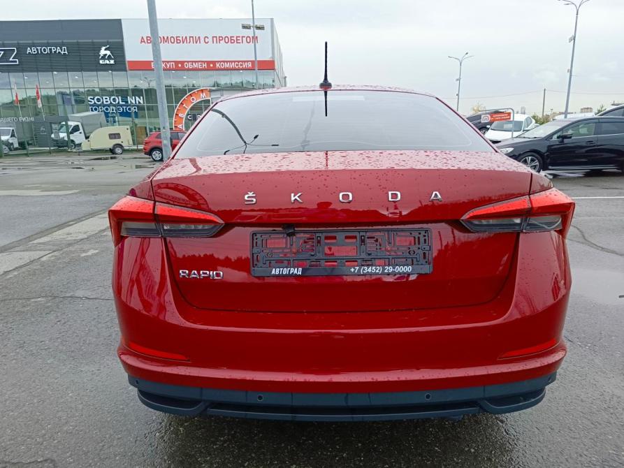 Skoda Rapid II Тюмень  - изображение 6