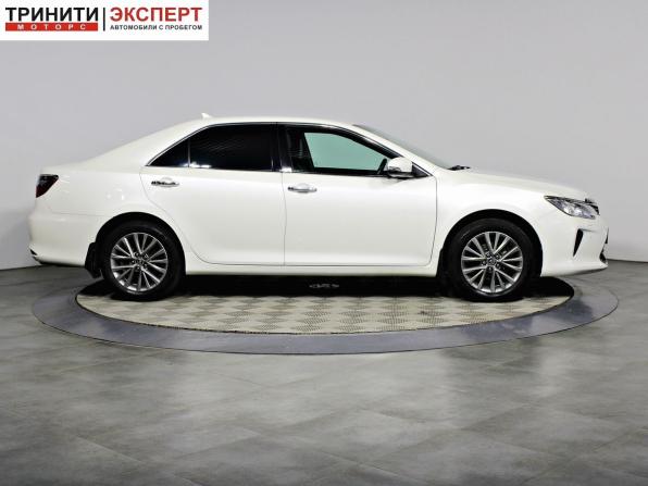 Toyota Camry VII (XV50) Рестайлинг с пробегом 2015 года, цена 2 297 000 рублей, 122823 км, седан, Автокод Объявления