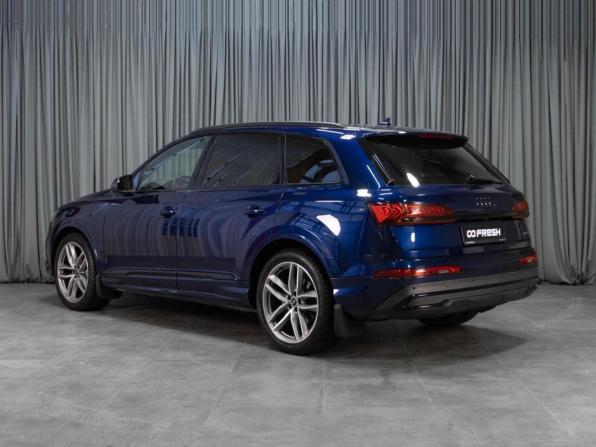 Audi Q7 II (4M) Рестайлинг с пробегом 2021 года, цена 6 849 000 рублей, 92757 км, внедорожник, Автокод Объявления