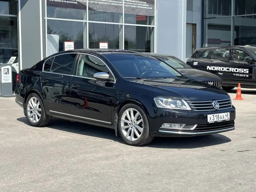 Volkswagen Passat B7 Воронеж  - изображение 7