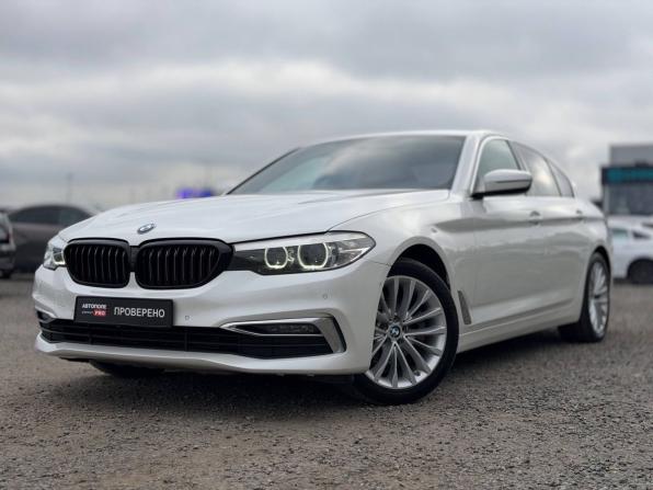 BMW 5 серии VII (G30/G31/G38) с пробегом 2019 года, цена 2 755 000 рублей, 207115 км, седан, Автокод Объявления