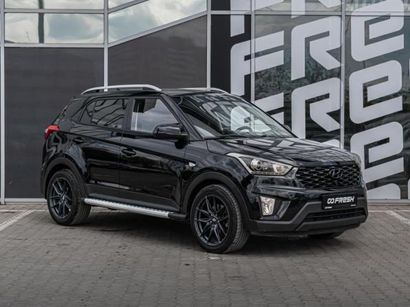 Hyundai Creta I с пробегом 2017 года, цена 1 590 000 рублей, 180036 км, внедорожник, Автокод Объявления