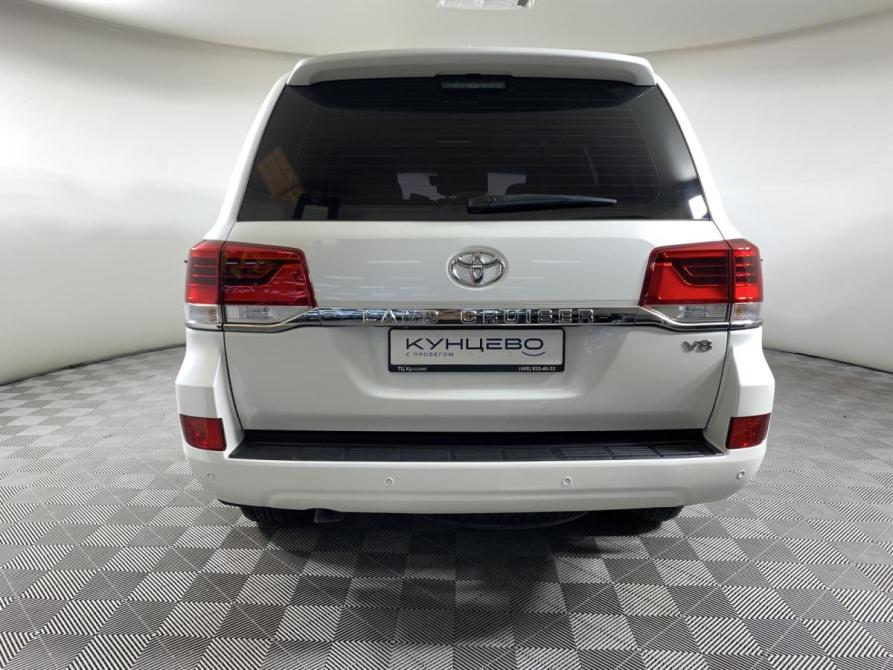 Toyota Land Cruiser 200 Series Рестайлинг 2 Москва  - изображение 6