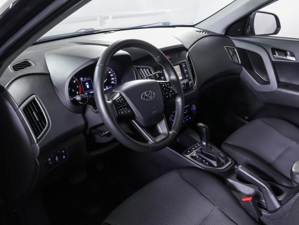 Hyundai Creta I Рестайлинг с пробегом 2021 года, цена 2 195 000 рублей, 54805 км, внедорожник, Автокод Объявления