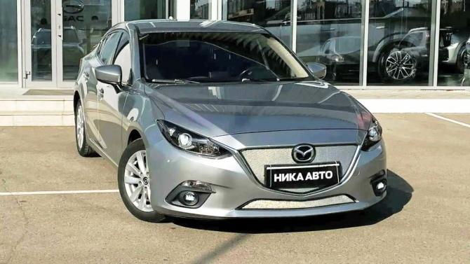 Mazda 3 III (BM) с пробегом 2015 года, цена 1 099 000 рублей, 133195 км, седан, Автокод Объявления