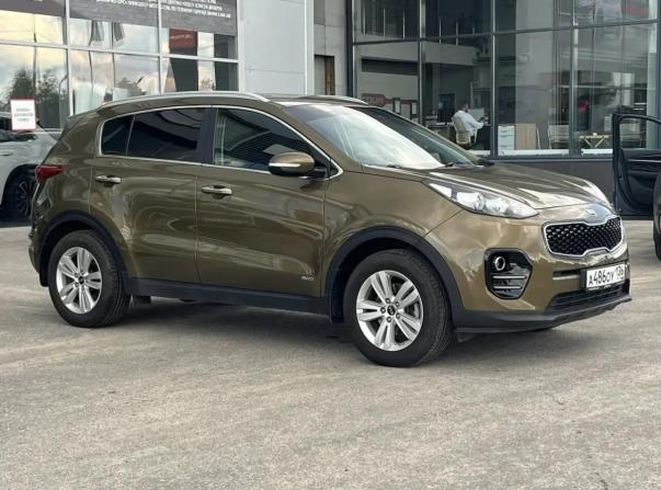 Kia Sportage IV Рестайлинг с пробегом 2018 года, цена 2 098 000 рублей, 72424 км, внедорожник, Автокод Объявления