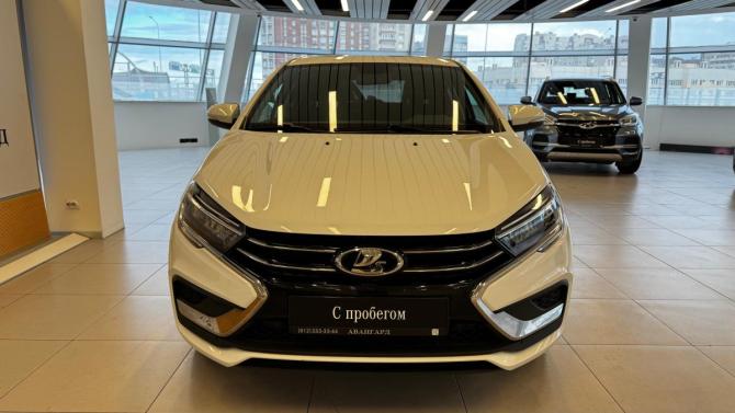 Lada (ВАЗ) Vesta I Рестайлинг (NG) с пробегом 2023 года, цена 1 199 000 рублей, 41034 км, седан, Автокод Объявления